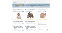Desktop Screenshot of fin24.biz